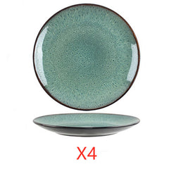 Retro bowls and plates - Otaj Gifts