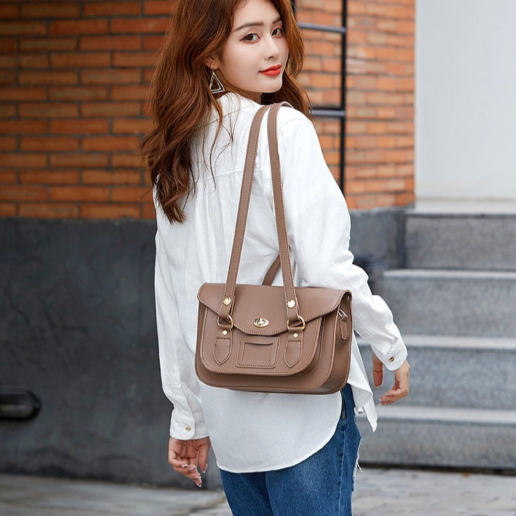 Student Korean Style College Style Cambridge Satchel Temperament - Otaj Gifts