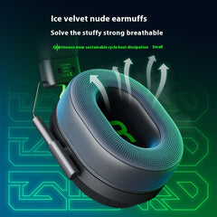G810 Auditory Discrimination Wired Headset Wire Control Gaming Headset - Otaj Gifts