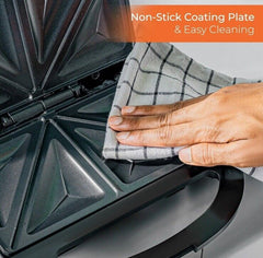 Sandwich Toaster Machine Non-Stick Easy Clean - Otaj Gifts
