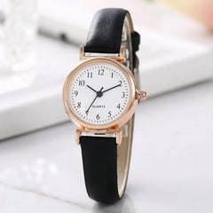 Lady Temperament Heart Bracelet Quartz Watch Suit - Otaj Gifts