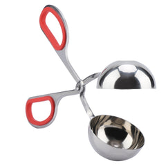 304 Stainless Steel NOn sticky Meatballs Rice Balls Clip Maker Mold Kitchen Tool (Red) - Otaj Gifts