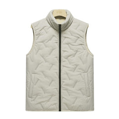 Men's Plus Velvet And Cotton Vest - Otaj Gifts