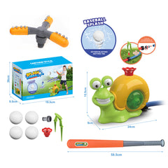 Sprinkler Outdoor Water Spray Toy Garden Water Toys Summer Yard Cartoon Splash Sprinkler Baby Bath Toy For Kids - Otaj Gifts