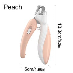 Cute Pets Nail Clippers Labor-Saving Dogs Nail Clipper Scissors  Professional Pet Nail Clippers Cat Nail Trimmer Labor-Saving Pet Claw Grooming Scissors For Dogs Small Animals Paw Nail Trimmer - Otaj Gifts