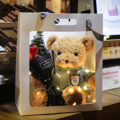 Stuffed Bear Birthday Gift - Otaj Gifts