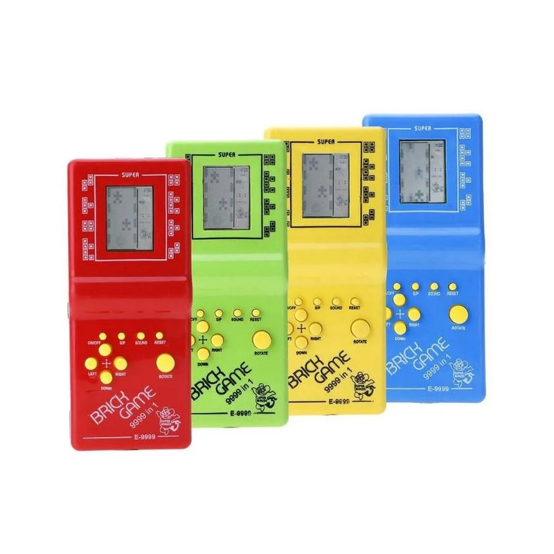 Mini Game Retro Portable Classic Brick Game 9999 In 1 - Otaj Gifts