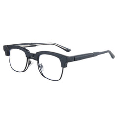 European And American Fashion Metal Sun Glasses Men - Otaj Gifts