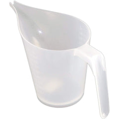 1000ml Funnel Jug Transparent Measuring Cup with Mouth Tip for Jam Batter Syrup - Otaj Gifts