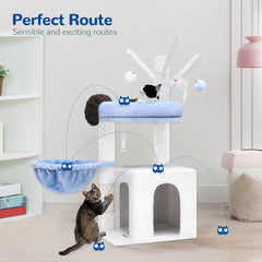 39 Inch Cat Climbing Frame - Otaj Gifts