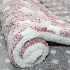 Pets Dog Bed Mat Crate Pad Soft Pet Bed Washable Crate Mat For Large Medium Small Dogs Reversible Fleece Dog Crate Kennel Mat Cat Bed Liner Super Soft Fluffy Premium Fleece Pet Blanket - Otaj Gifts