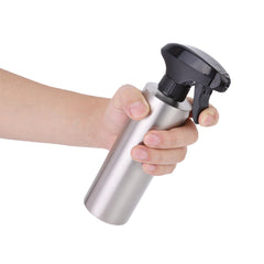 Kitchen 304 Stainless Steel Oil Sprayer Dispenser Olive Oil Spray Bottle Cooking Barbecue Tool - Otaj Gifts
