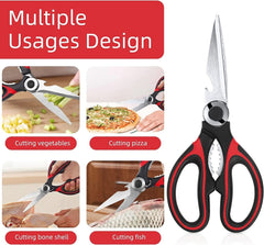 Kitchen Shears Scissors Heavy Duty Cooking Food Meat Chicken Utility - Otaj Gifts