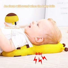 Head Back Protector Baby Protect Pillow Learn Walk Headgear Prevent Injured Safety Pad Prevention Fall Cartoon Bee Kids Pillows - Otaj Gifts