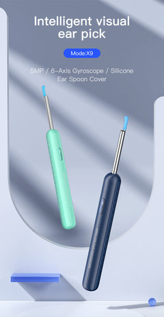 Visual Earpick Endoscope Smart Ear Picking Tools WiFi - Otaj Gifts