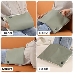 Portable Graphene Handwarmers Pouch Comfortable Electric Hand Warmer Heater Pad Adjustable 3 Temperature Setting Portable  Heating Hand Warmer Pouch Heated Hand Mitts - Otaj Gifts