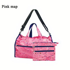 Folding Travel Bag Boston Storage Bag Luggage Carry-on Handbag Outdoor - Otaj Gifts