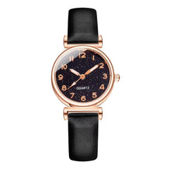 Lady Temperament Heart Bracelet Quartz Watch Suit - Otaj Gifts