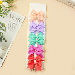 Babies' Headwear Hairpin Hair Ornaments Children's Bow Women's Accessories - Otaj Gifts