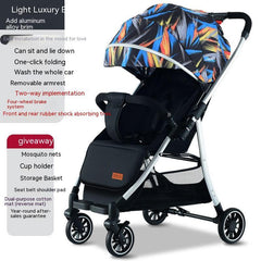 Baby Stroller Lightweight And Reclining - Otaj Gifts