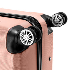 3-in-1 Portable ABS Trolley Case - Otaj Gifts
