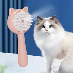 Hair Cleaning Brush With Mist Multifunctional Cat Grooming Brush Rechargeable Self Cleaning Slicker Brush For Pets Dogs & Catsb Pet Products - Otaj Gifts