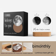 Moon Gift On The Day Of Birth Moon Decoration Gift - Otaj Gifts
