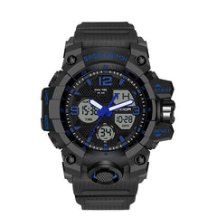 Electronic Youth Student Fashion Trend Cool Men's Watch - Otaj Gifts