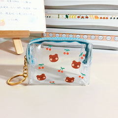 Portable Travel Clear Makeup Bag Organizer - Otaj Gifts