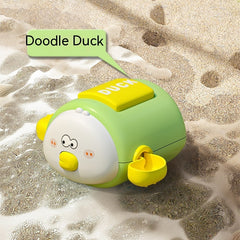 Children's Bath Toys Cartoon Clockwork Bath Water Toys - Otaj Gifts
