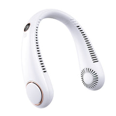 USB Charging For Your Outdoor Sports Neck Hanging Fan - Otaj Gifts