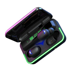 Gaming Bluetooth Headset Breathing Light Wireless - Otaj Gifts