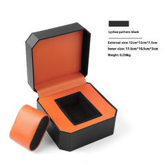 Pu Leather Men's Watch Storage Box - Otaj Gifts