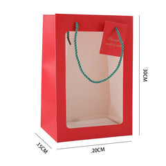 Creative Transparent Window Tote Bag Birthday Gift - Otaj Gifts