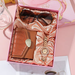 Household Fashion Good Sunglasses Wallet Women's Gift Suit - Otaj Gifts