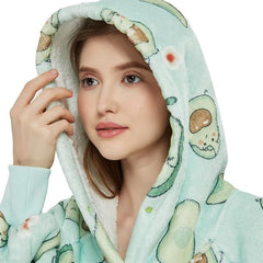 Krifey Wearable Blanket Hoodie, Oversized Sherpa Hooded As Birthday Gifts For Mom Women Girlfriend Men, Cozy Sweatshirt With Giant Pocket - Otaj Gifts
