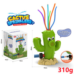 Sprinkler Outdoor Water Spray Toy Garden Water Toys Summer Yard Cartoon Splash Sprinkler Baby Bath Toy For Kids - Otaj Gifts