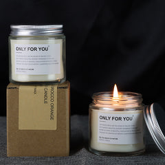 Aromatherapy Candle Creative Hand Gift Glass - Otaj Gifts