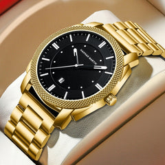 Men's Watch Stainless Steel With Waterproof - Otaj Gifts