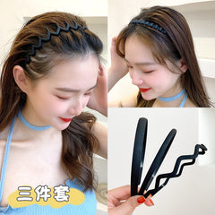 Women's Anti Slip Simple Toothed Headband - Otaj Gifts