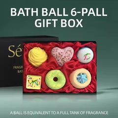 GIFT BOX Fragrance Bubble Bath Salt Set Long-lasting Refreshing Charming Bath Salt Fragrances Moisturizes Aromatic Bath Salt - Otaj Gifts