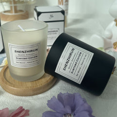 Diy Romantic Companion Gift Birthday Gift Candle - Otaj Gifts