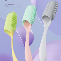 Dog Tooth Cleaning Brush Care Finger Wrap Cat Dog Oral Cleaning Toothbrush Tool Silicone Dog Cat Finger Toothbrush Supplies Pet Products - Otaj Gifts