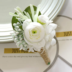 Wedding Supplies Wedding Simulation Celebration Opening Corsage - Otaj Gifts