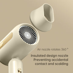 F41 Hair Dryer 1900W High-Speed Electric Turbine Airflow Low Noise Constant Temperature And Quick Drying Suitable For Home Salons - Otaj Gifts