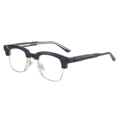 European And American Fashion Metal Sun Glasses Men - Otaj Gifts