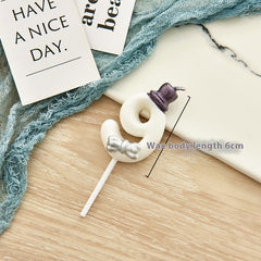 Birthday Cake Decoration Birthday Digital Candle - Otaj Gifts