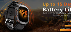 OUKITEL BT20 Sports Watch - Otaj Gifts