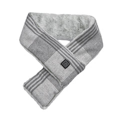 Rabbit Plush Washable Usb Rechargeable Heated Scarf - Otaj Gifts