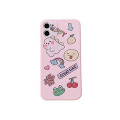 Compatible with , The New Rubik's Cube Tpu Mobile Phone Case All-inclusive Lens - Otaj Gifts